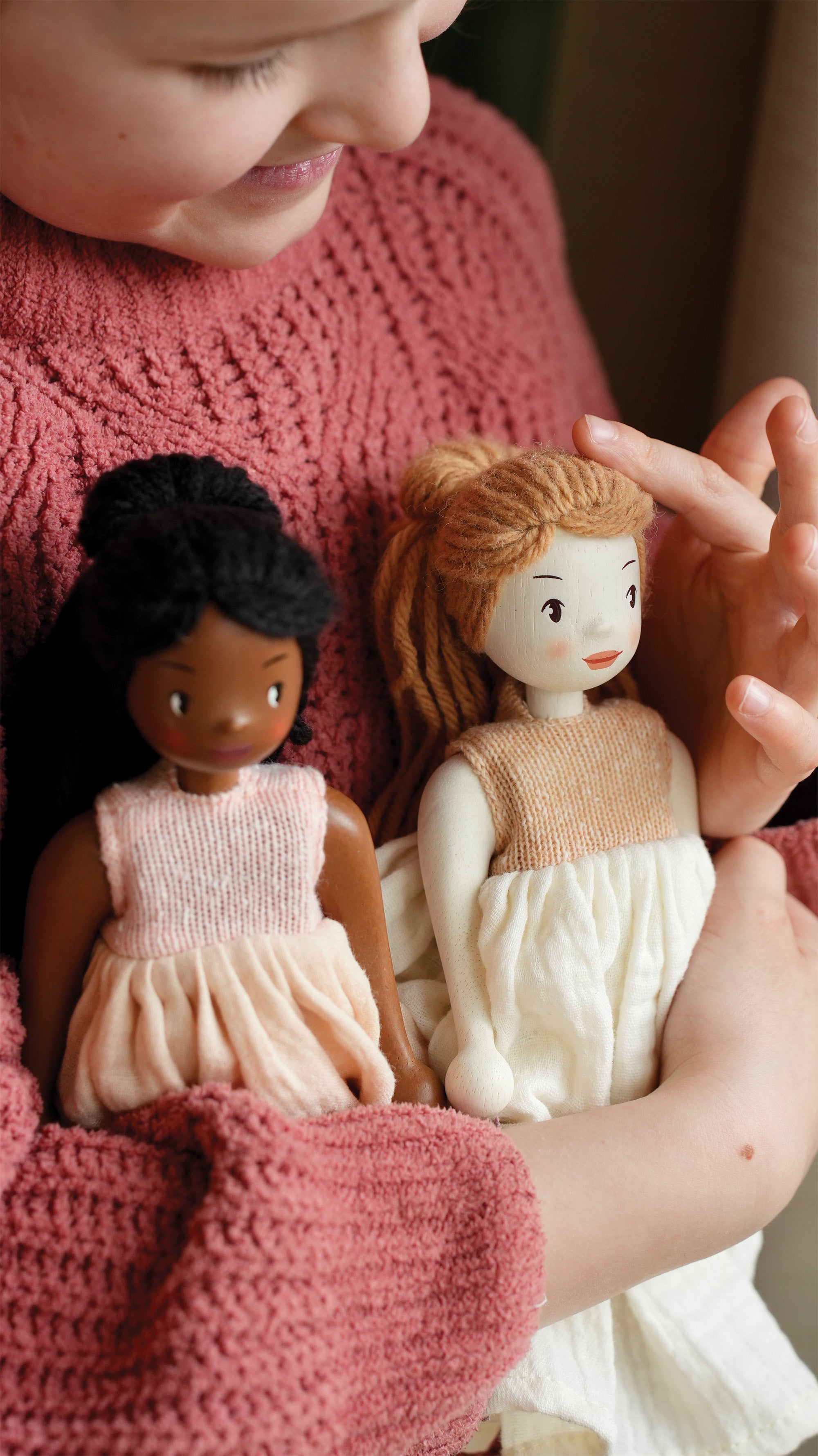 Tender Leaf Ferne Wooden Doll - Playroom Avenue