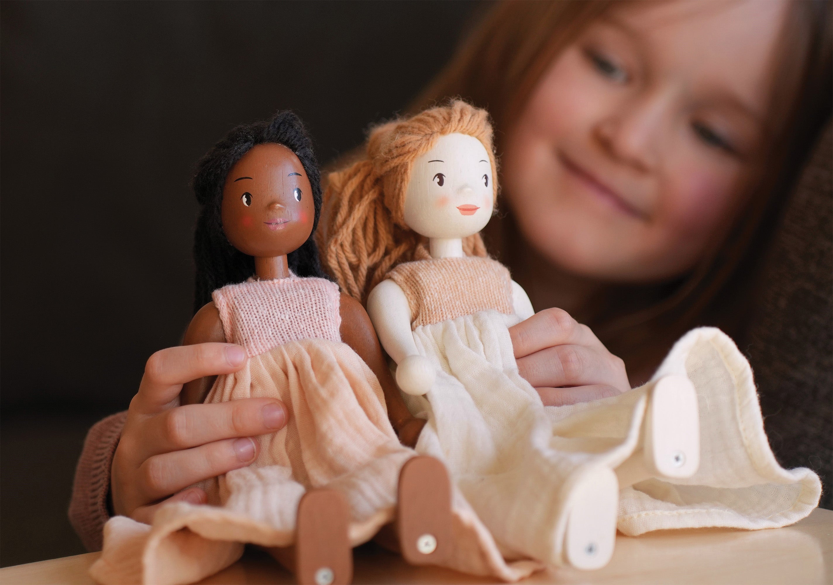 Tender Leaf Ferne Wooden Doll - Playroom Avenue