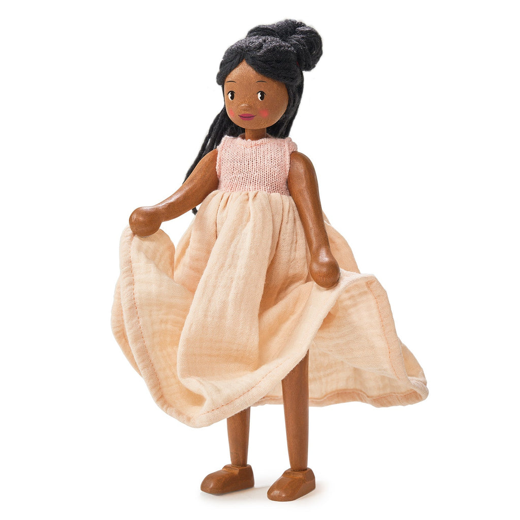 Tender Leaf Lola Wooden Doll - Playroom Avenue