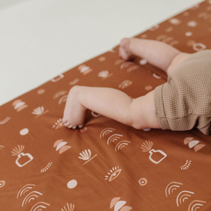 Toki Kids Desert Organic Cotton Mat | Playroom Avenue