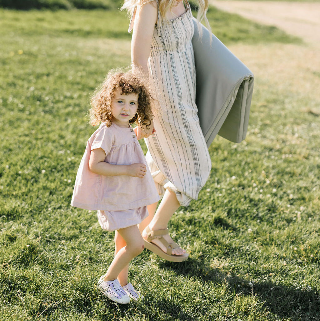 Toki Kids Pebble Vegan Leather Mat | Playroom Avenue