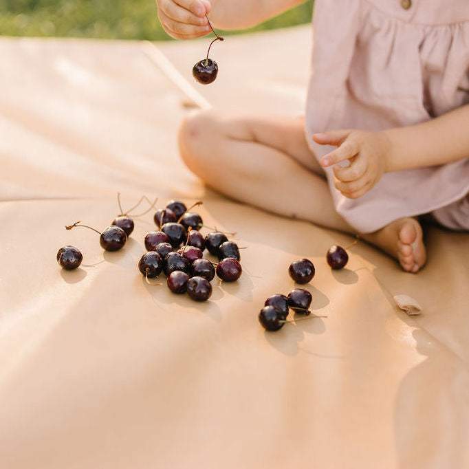 Toki Kids Sand Vegan Leather Mat - Playroom Avenue