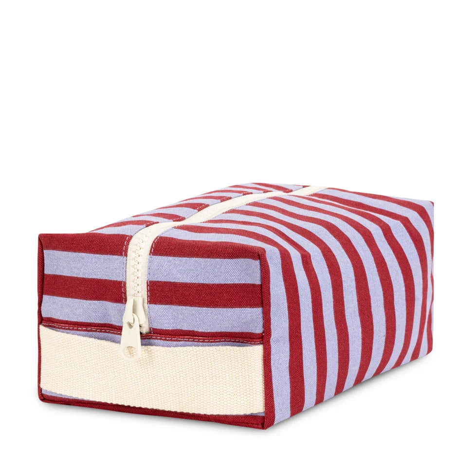 The Good Kiind 'Extra Set' Bag Awning Stripe - Chili Pepper | Playroom Avenue