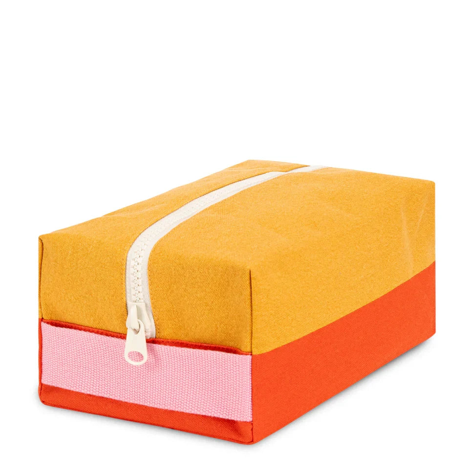 The Good Kiind 'Extra Set' Bag Two Toned Poppy Tumeric | Playroom Avenue
