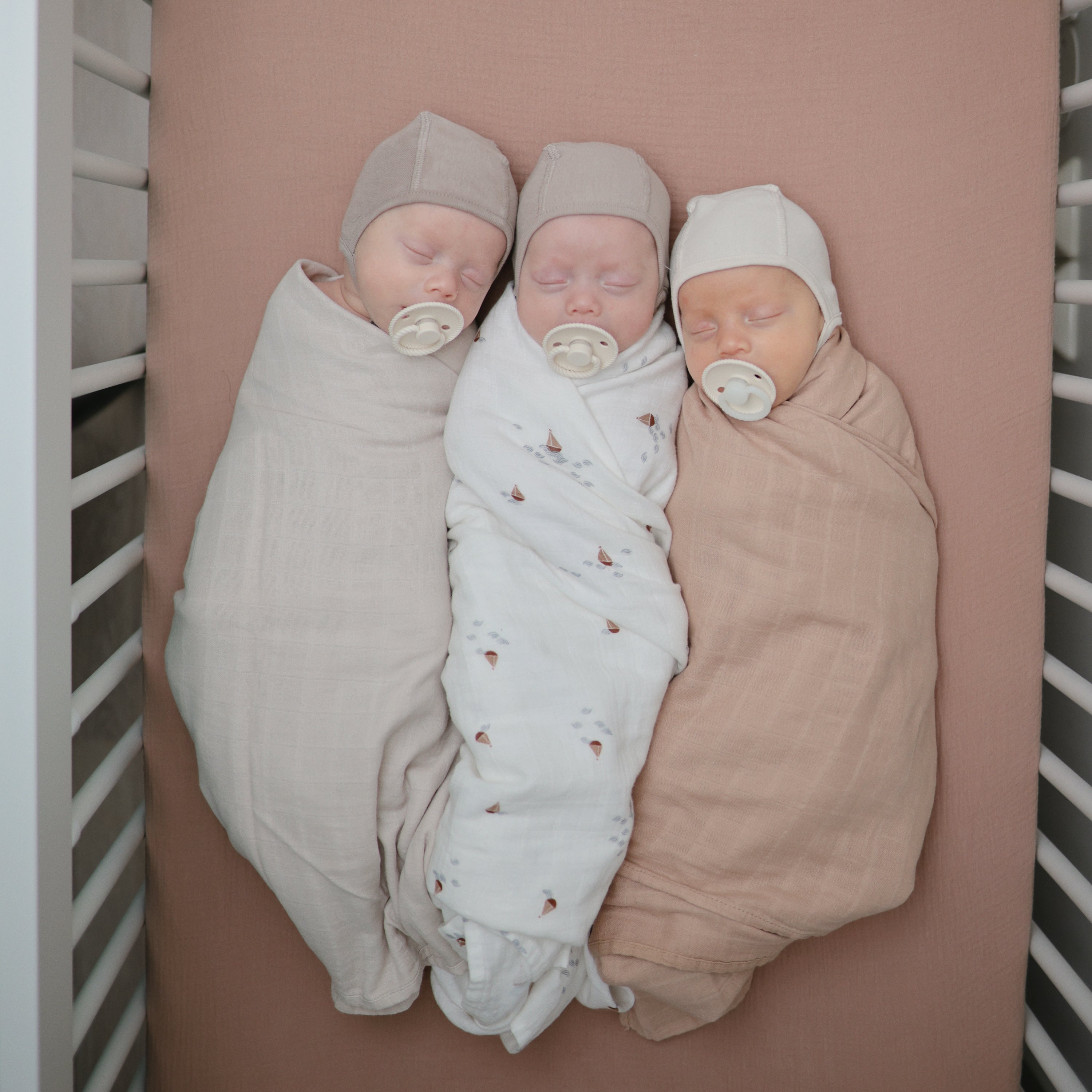 Mushie Organic Cotton Muslin Swaddle Blanket | Playroom Avenue