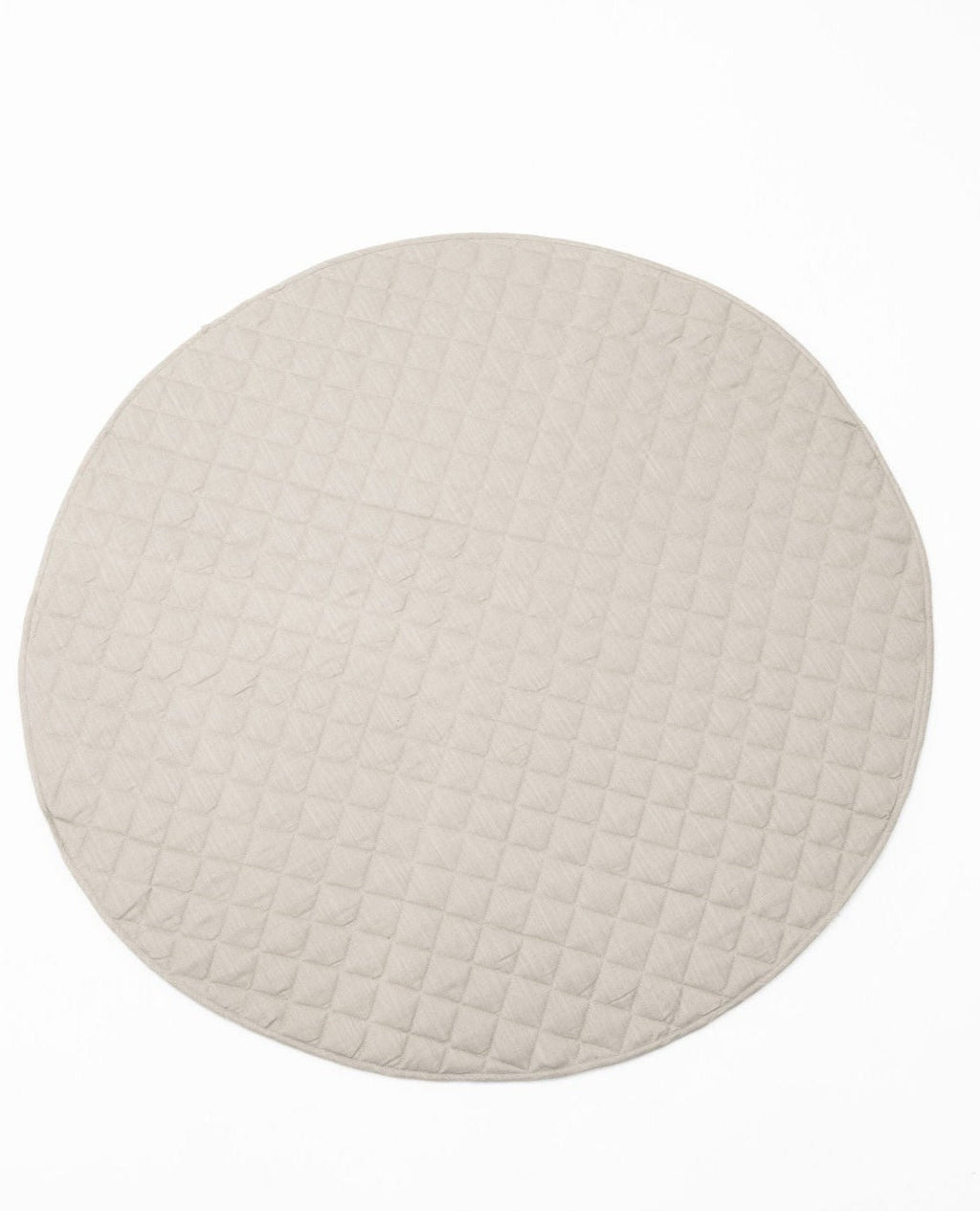 Poppyseed Play Linen Infant Play Mat Taupe | Playroom Avenue