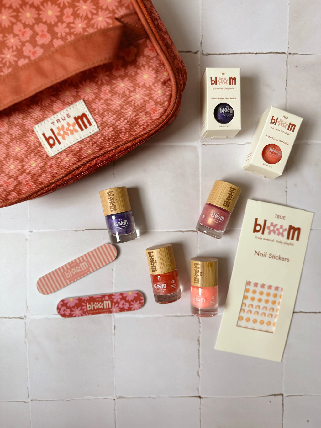 Truebloom Kids Bloom Nail Kit | Playroom Avenue