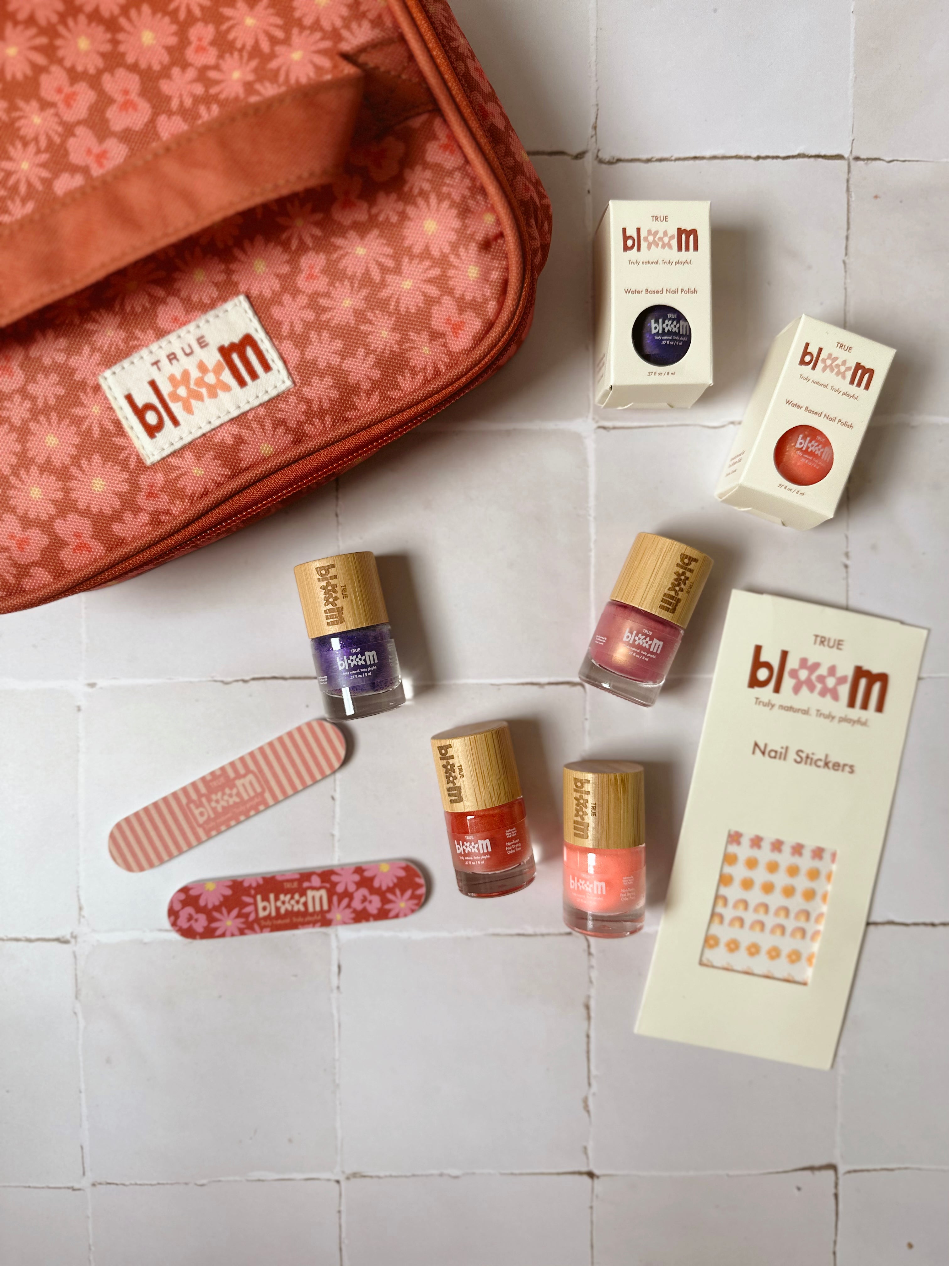 Truebloom Kids Bloom Nail Kit | Playroom Avenue