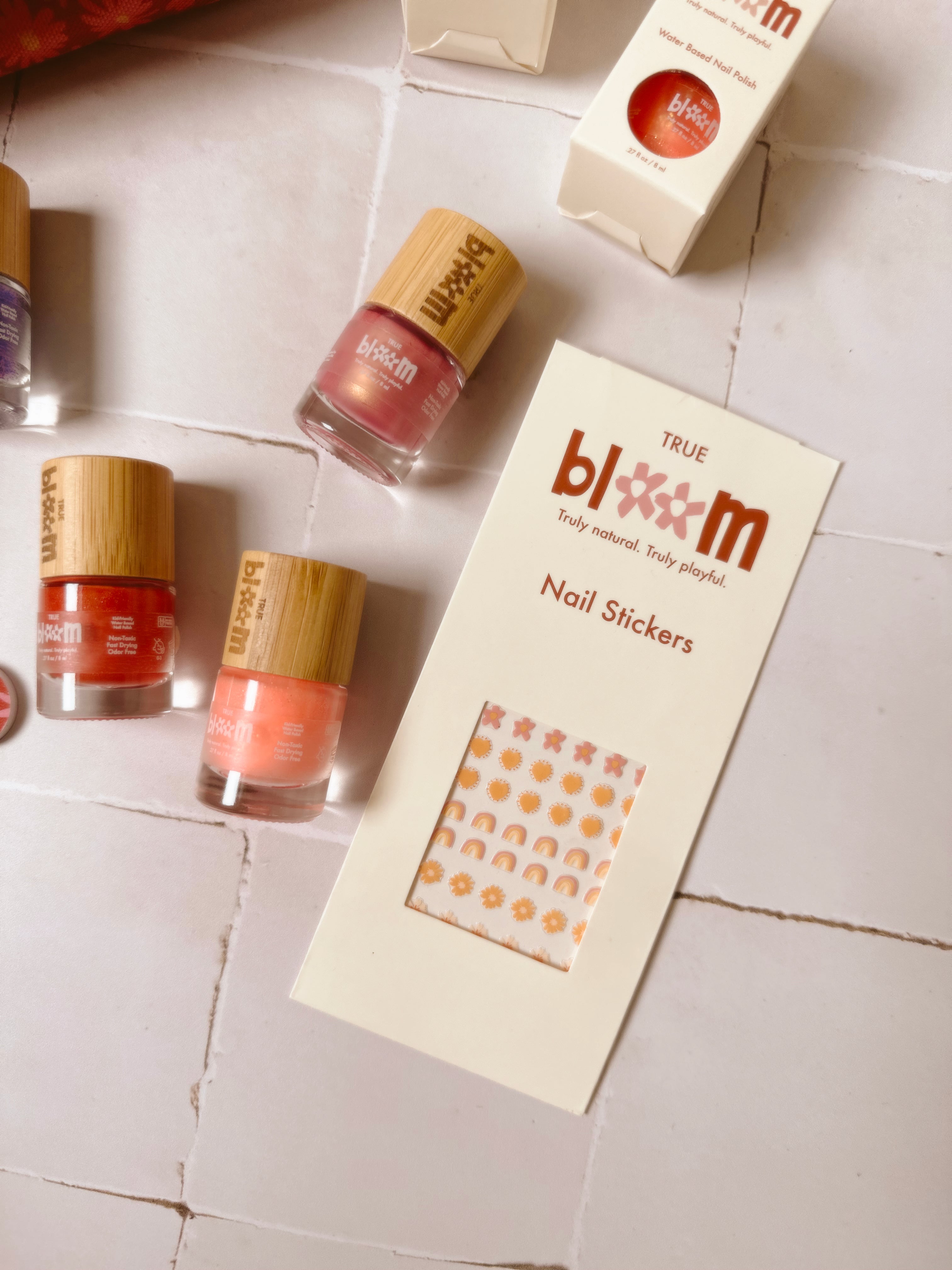 Truebloom Kids Bloom Nail Kit | Playroom Avenue