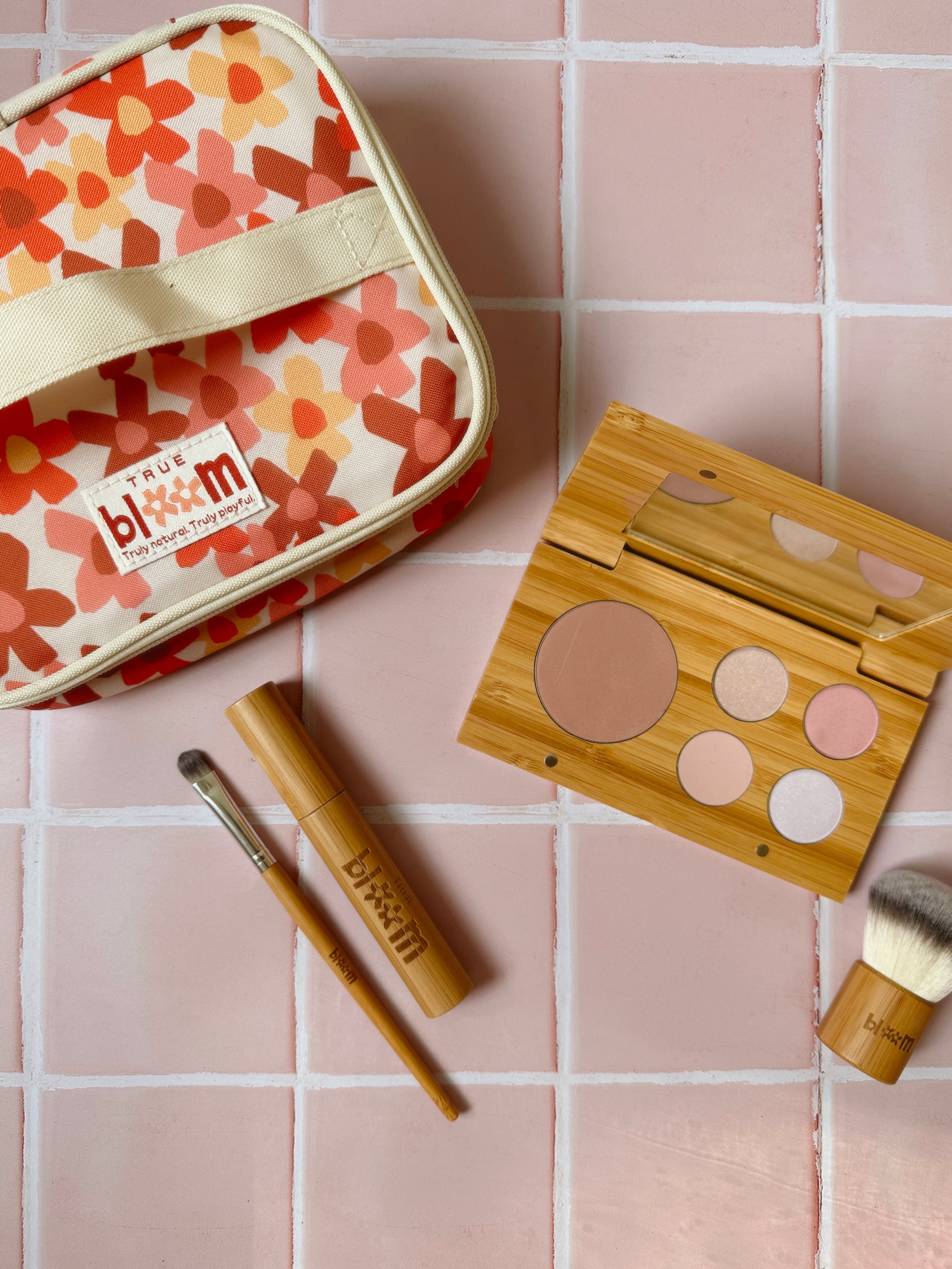 Truebloom Kids Bloom Makeup Kit Perfectly Pink | Playroom Avenue