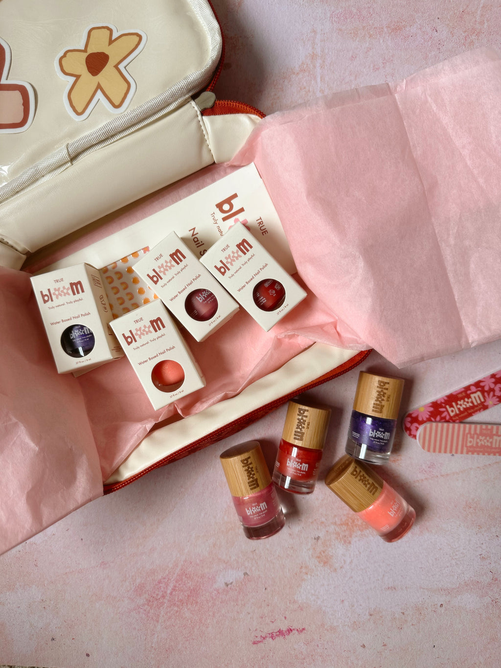 Truebloom Kids Bloom Nail Kit | Playroom Avenue