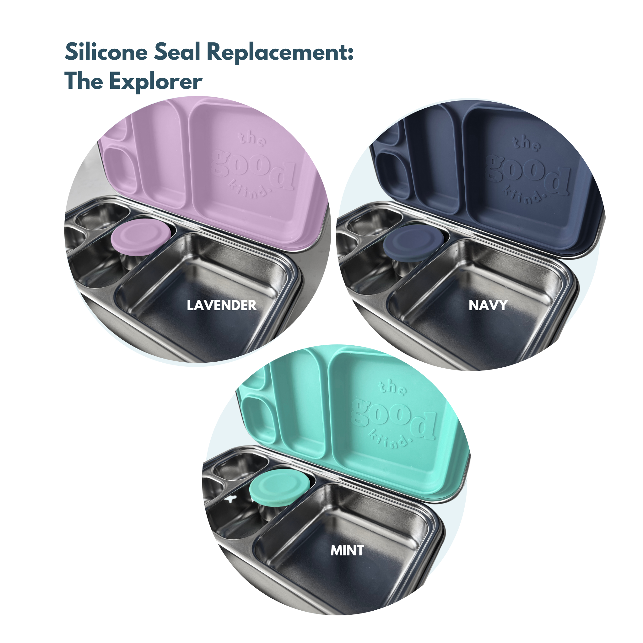 The Good Kiind Silicone Seal: The Explorer™ | Playroom Avenue