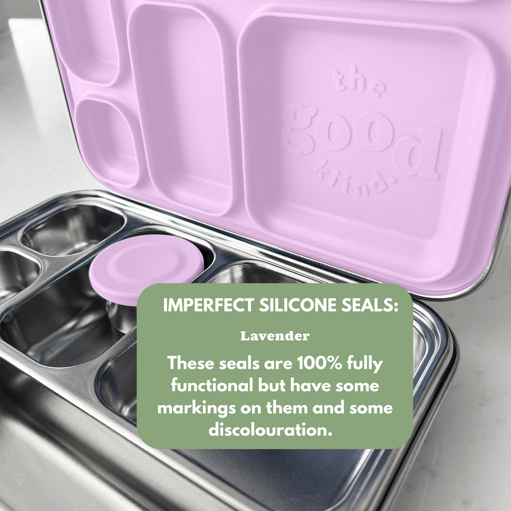 The Good Kiind Silicone Seal: The Explorer™ Imperfect - LAVENDER | Playroom Avenue