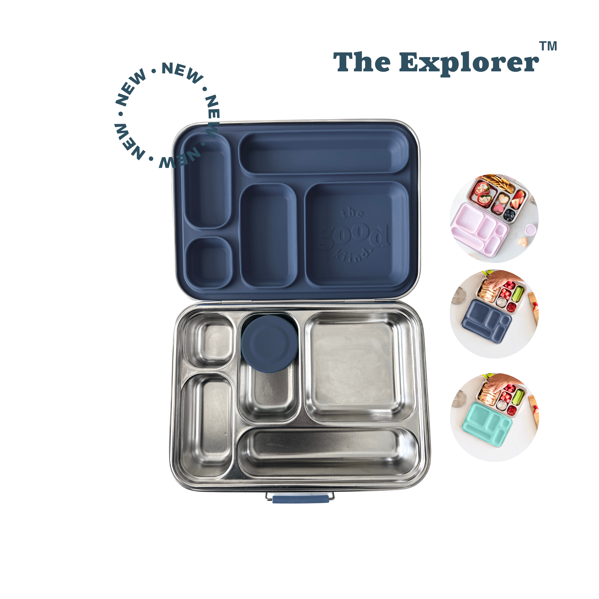The Good Kiind The Explorer™ Navy | Playroom Avenue