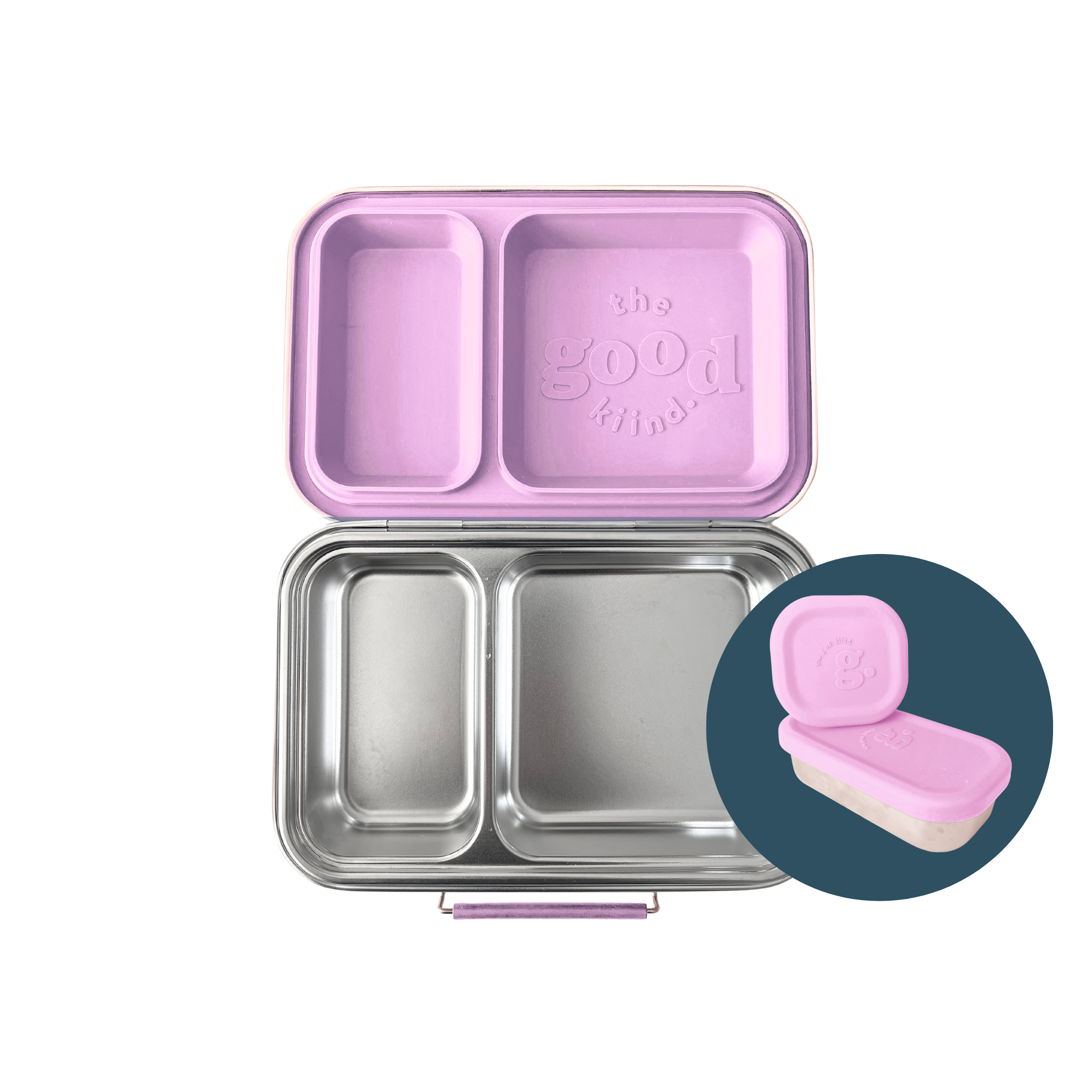The Good Kiind The Snacker™ LAVENDER | Playroom Avenue