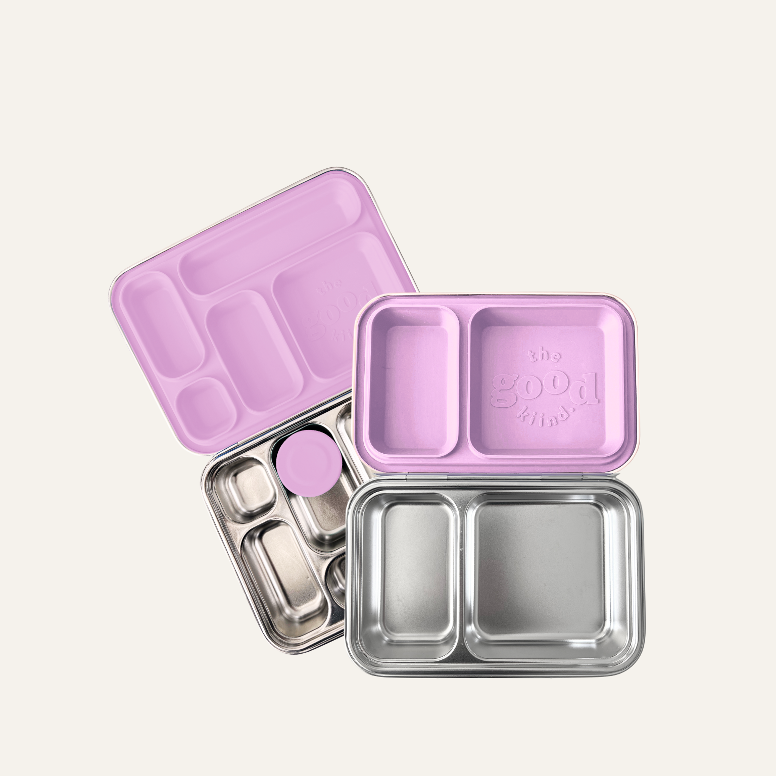 The Good Kiind Bundle: The Snacker™ + The Explorer™ Lavender Explorer + Lavender Snacker (sold out - restock late spring) | Playroom Avenue
