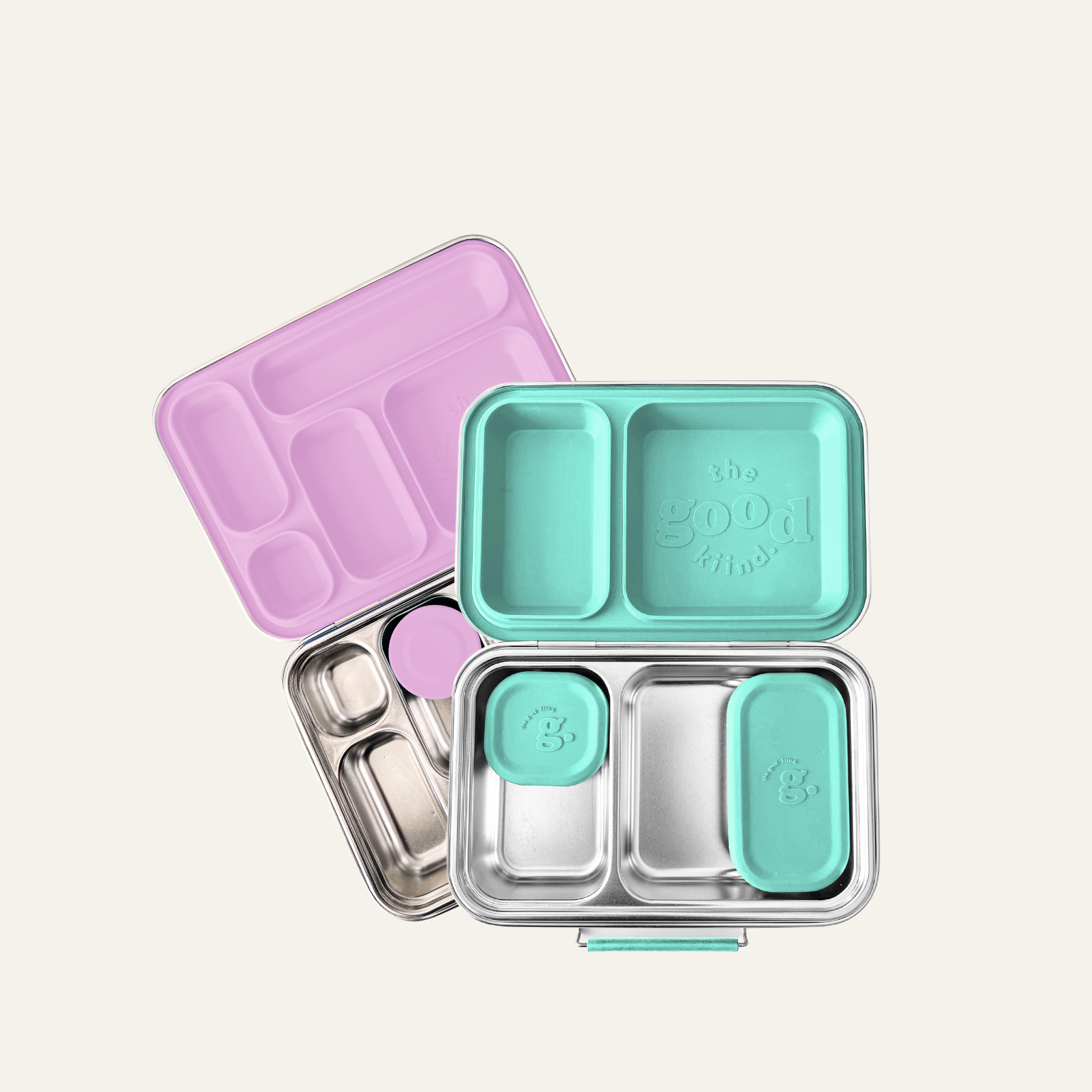 The Good Kiind Bundle: The Snacker™ + The Explorer™ Lavender Explorer + Mint Snacker (sold out - restock late spring) | Playroom Avenue