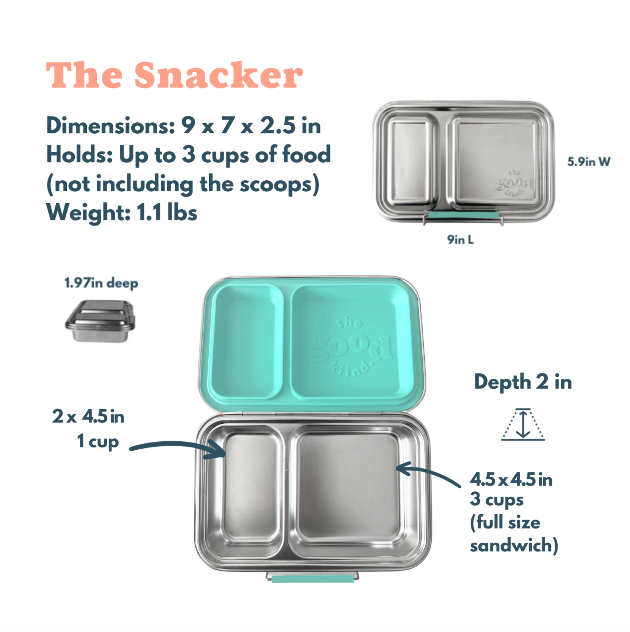 The Good Kiind The Snacker™ | Playroom Avenue