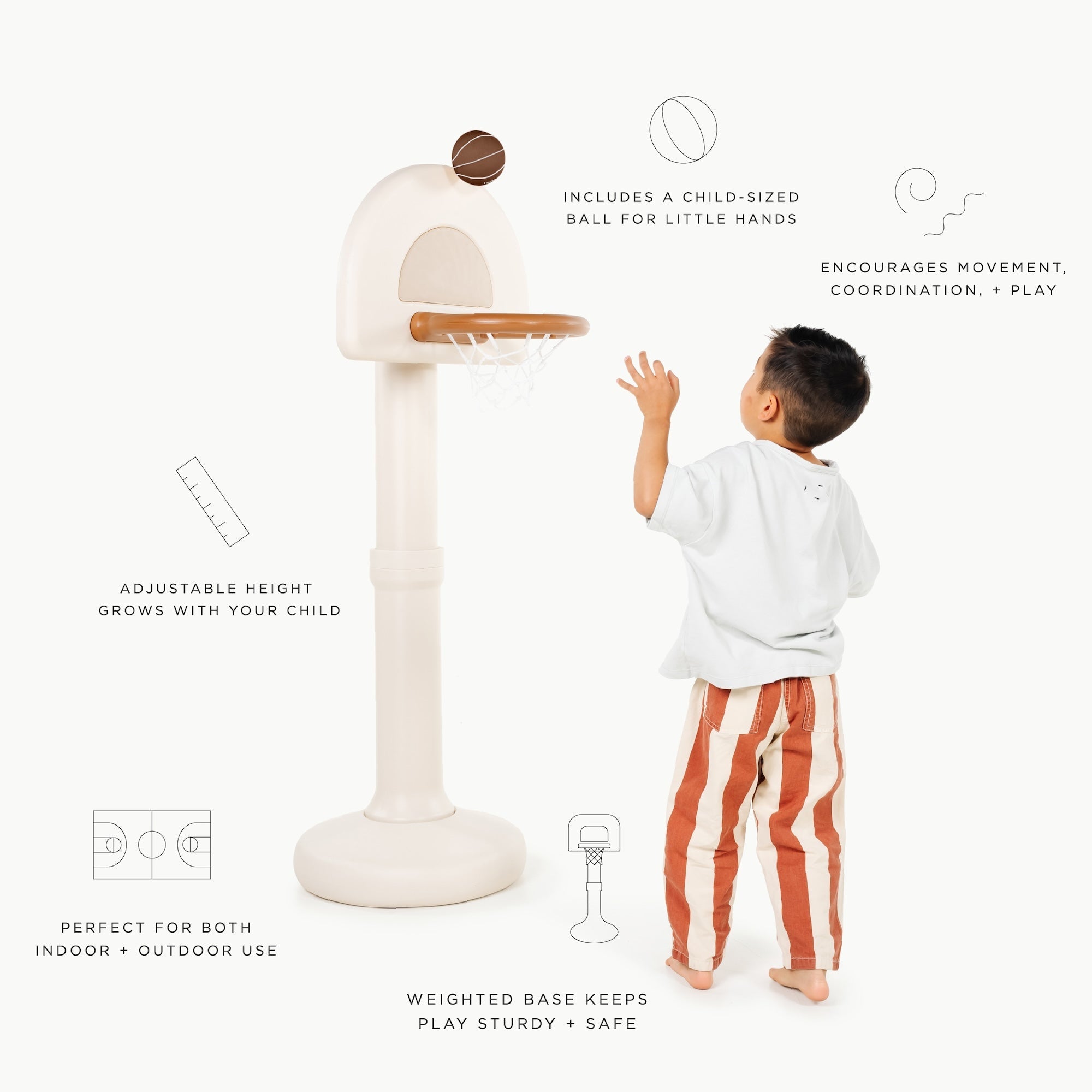 Gathre Basketball Hoop | Playroom Avenue