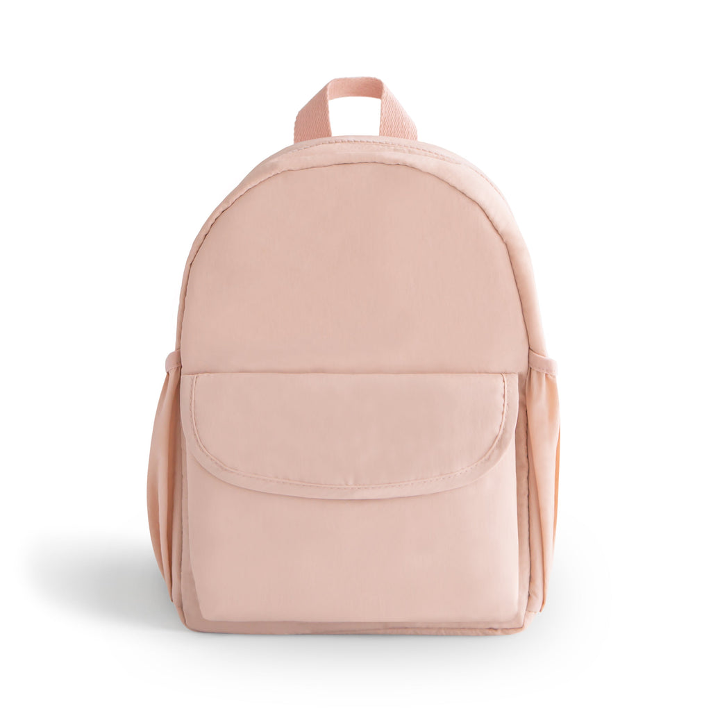 Mushie Kids Mini Backpack Blush | Playroom Avenue