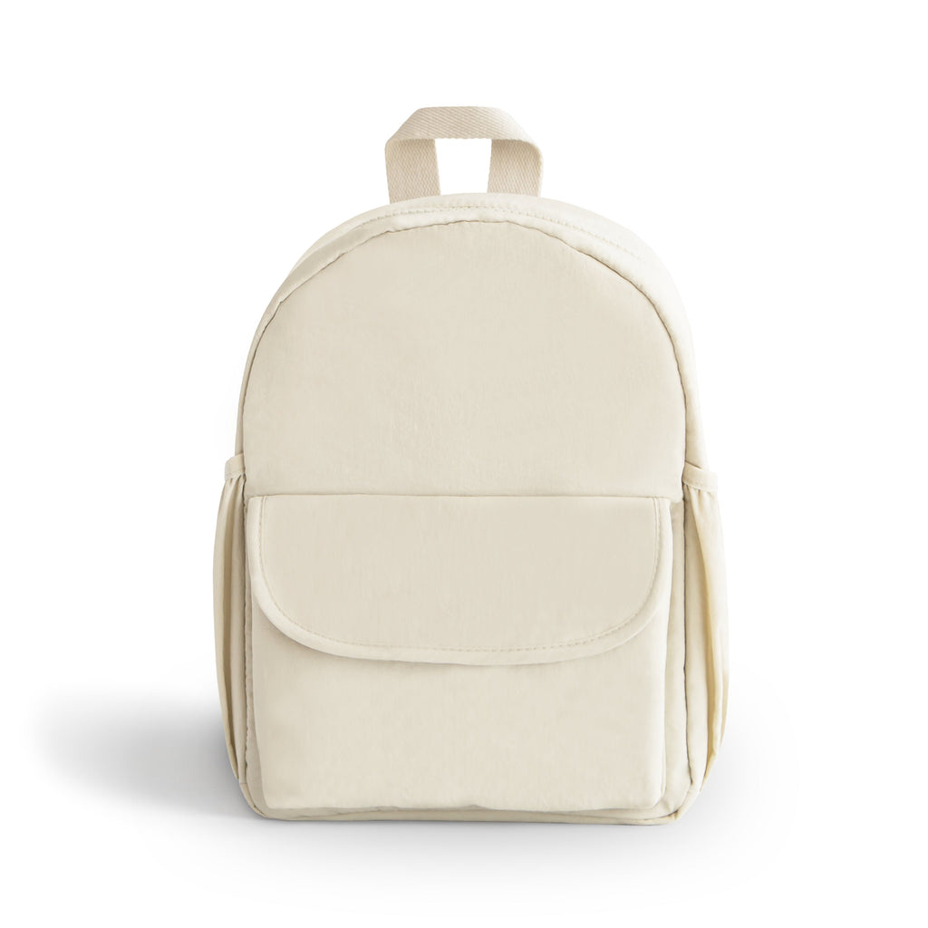 Mushie Kids Mini Backpack Fog | Playroom Avenue