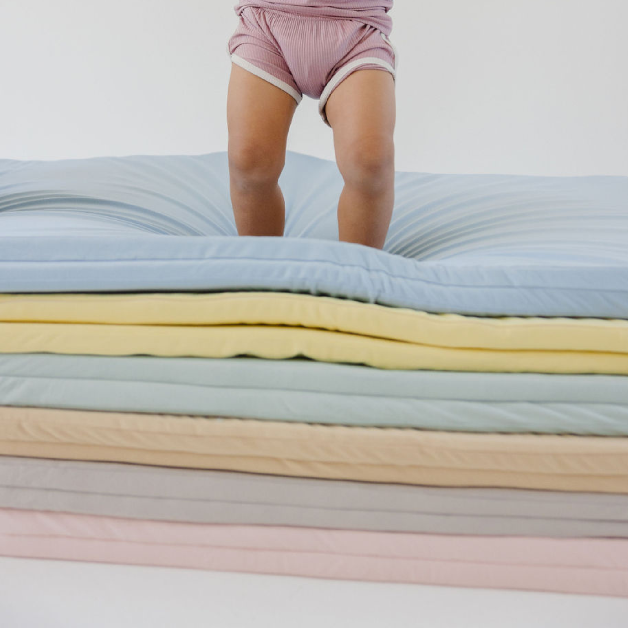 Toki Kids Daisy Jersey Mat | Playroom Avenue