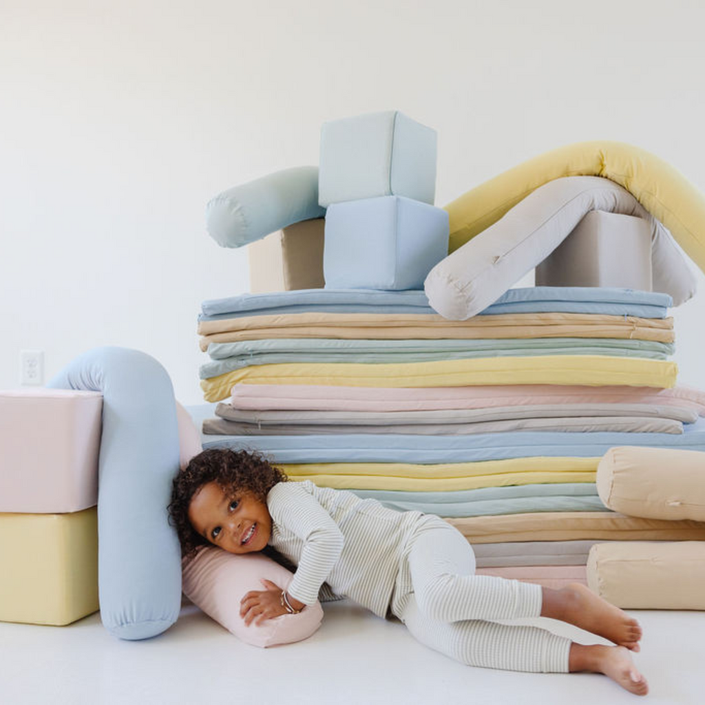 Toki Kids Sandcastle Jersey Support Pillow | Playroom Avenue