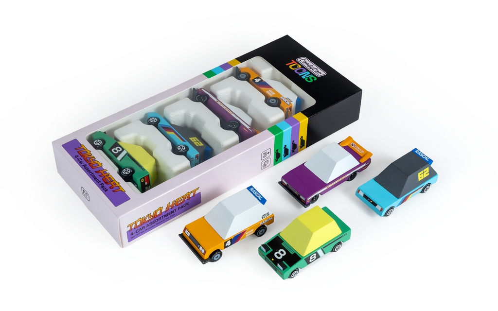 TOKYO HEAT 4-PACK | Playroom Avenue