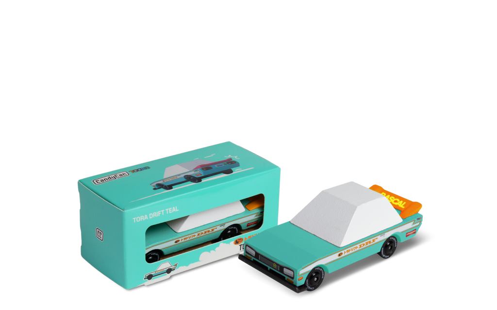 Tora Drift Teal | Playroom Avenue