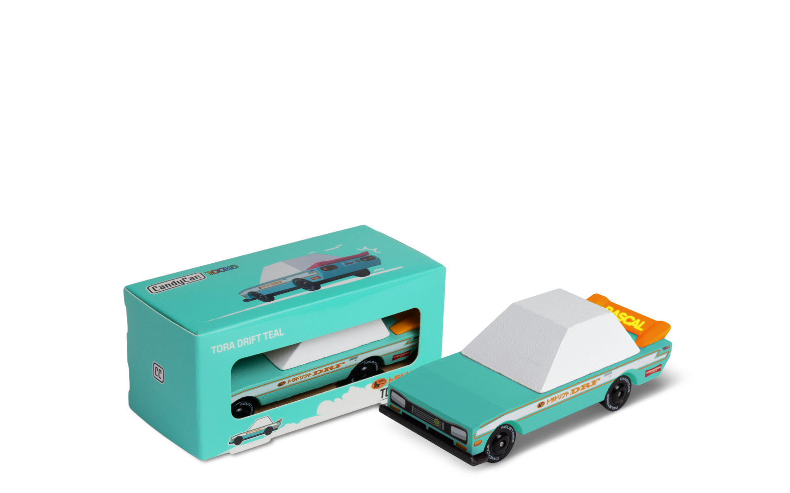 Tora Drift Teal | Playroom Avenue