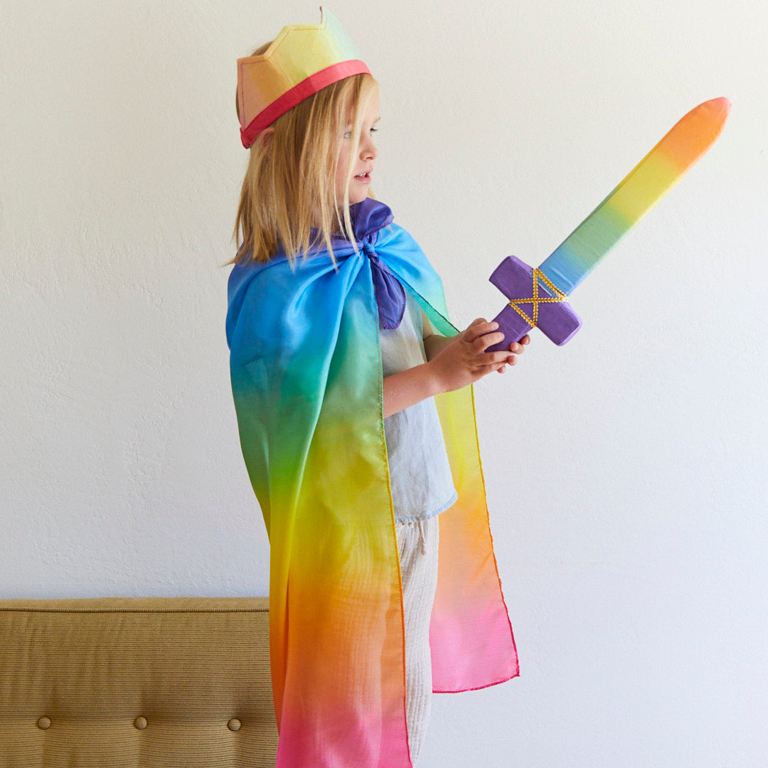 Sarah's Silks Rainbow Sword | Playroom Avenue