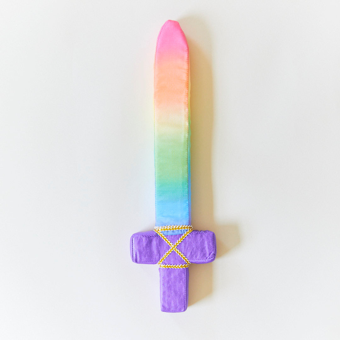 Sarah's Silks Rainbow Sword | Playroom Avenue