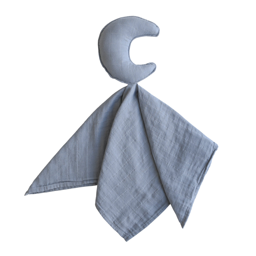 Mushie Moon Lovey Blanket Tradewinds | Playroom Avenue
