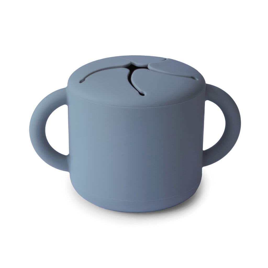 Mushie Snack Cup Tradewinds | Playroom Avenue