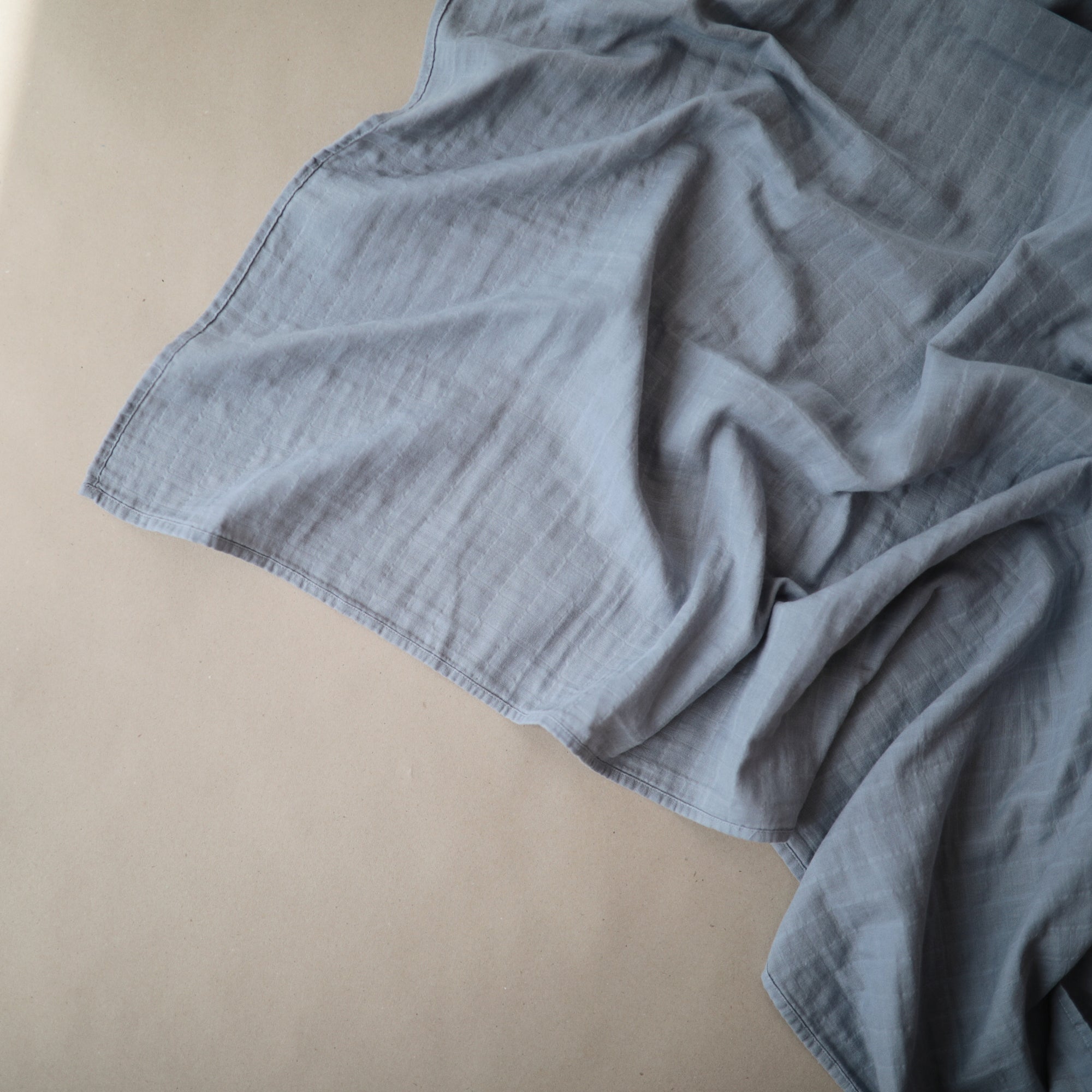 Mushie Organic Cotton Muslin Swaddle Blanket | Playroom Avenue