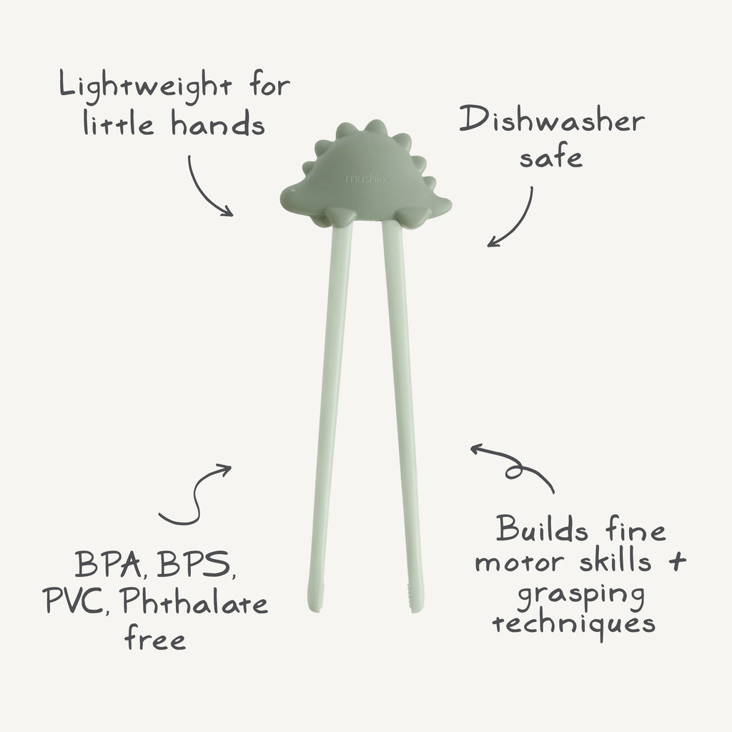 Mushie Training Chopsticks | Playroom Avenue
