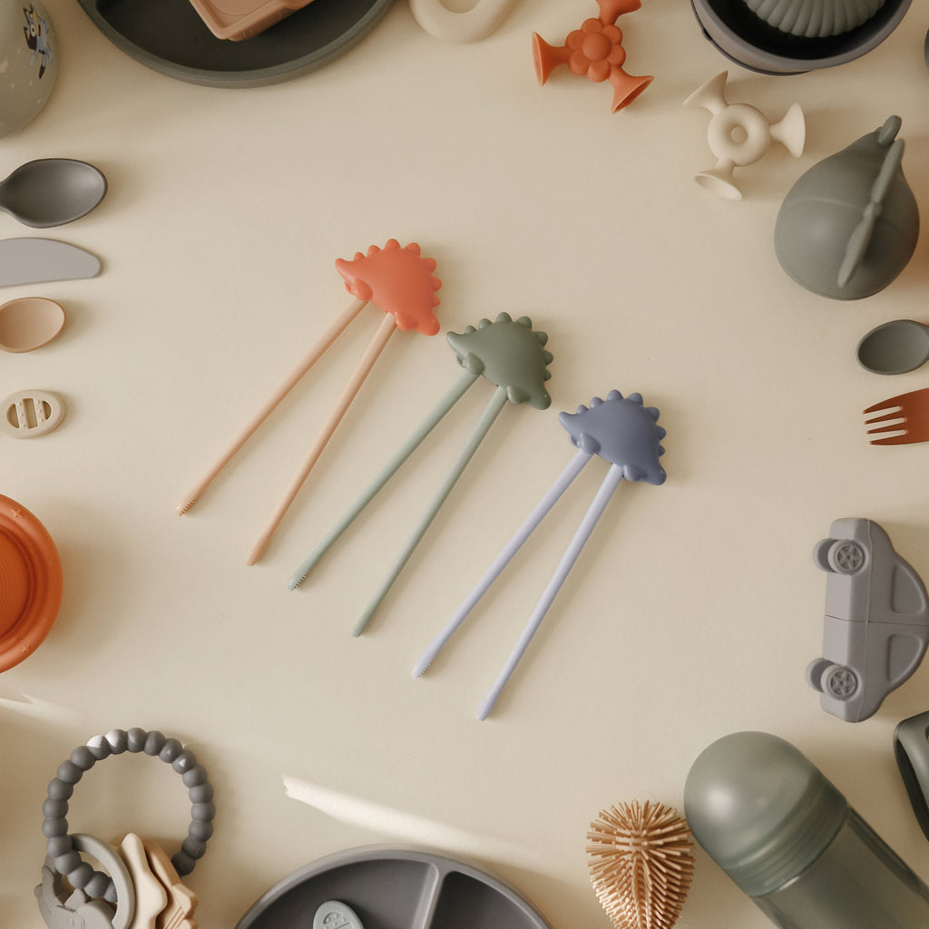 Mushie Training Chopsticks | Playroom Avenue