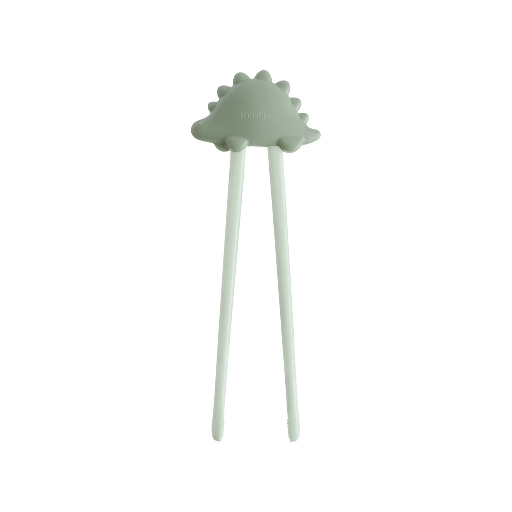Mushie Training Chopsticks Dried Thyme | Playroom Avenue