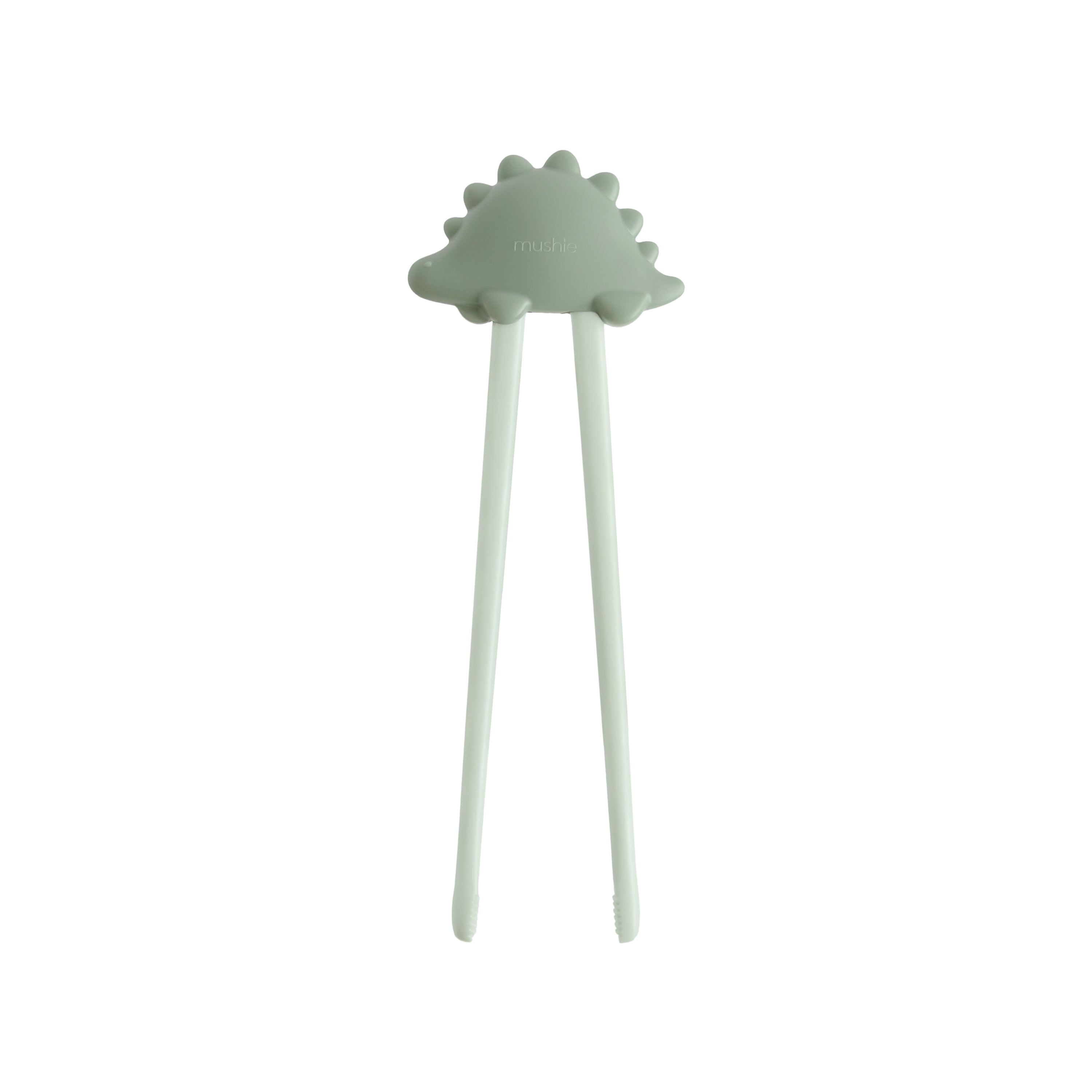 Mushie Training Chopsticks Dried Thyme | Playroom Avenue