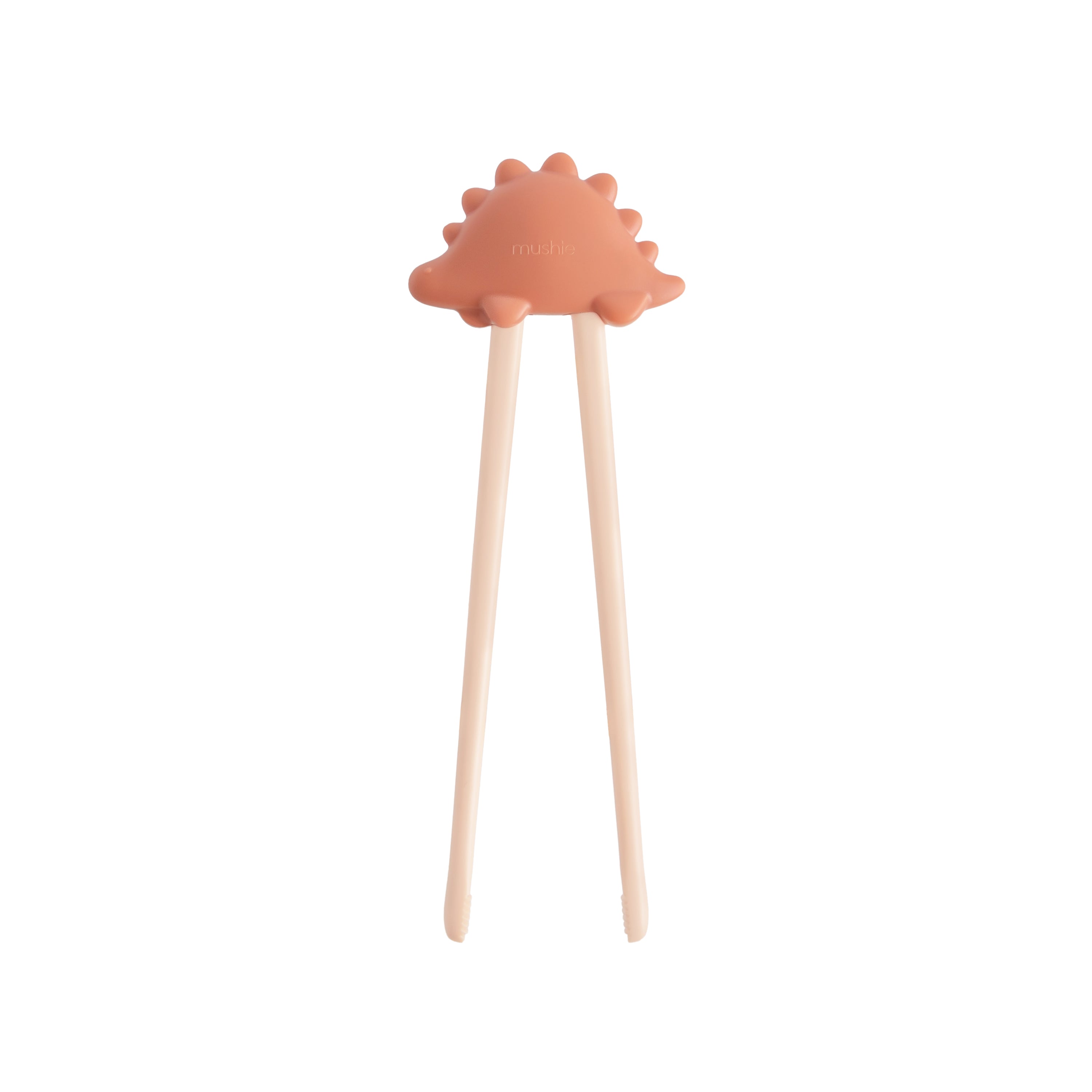 Mushie Training Chopsticks Rose | Playroom Avenue