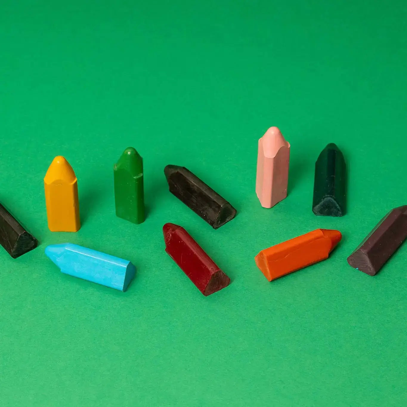 Honeysticks Beeswax Crayons Triangles 8pk | Playroom Avenue
