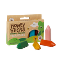 Honeysticks Beeswax Crayons Triangles 8pk | Playroom Avenue