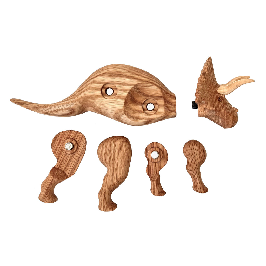 The Serious Toy Company Triceratops | Playroom Avenue