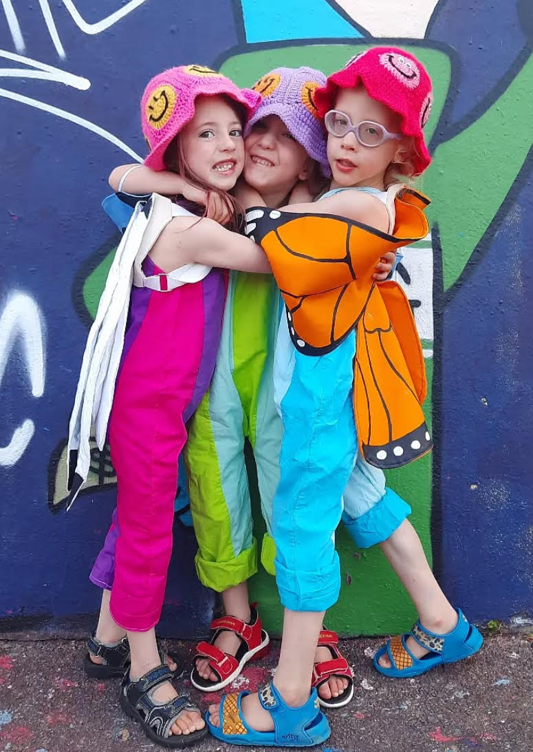 Jack Be Nimble Monarch Butterfly Wings Costume | Playroom Avenue
