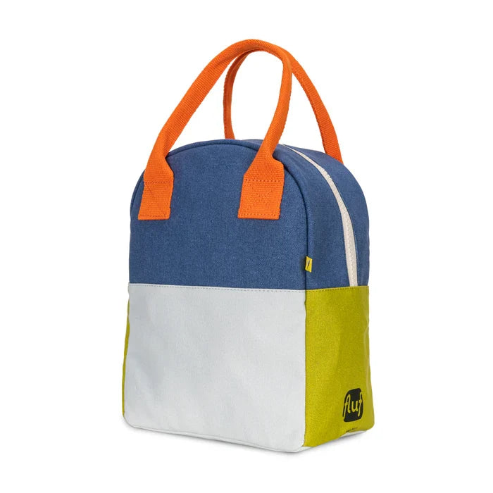 The Good Kiind Lunch Bags Two Toned Citrus Sky | Playroom Avenue