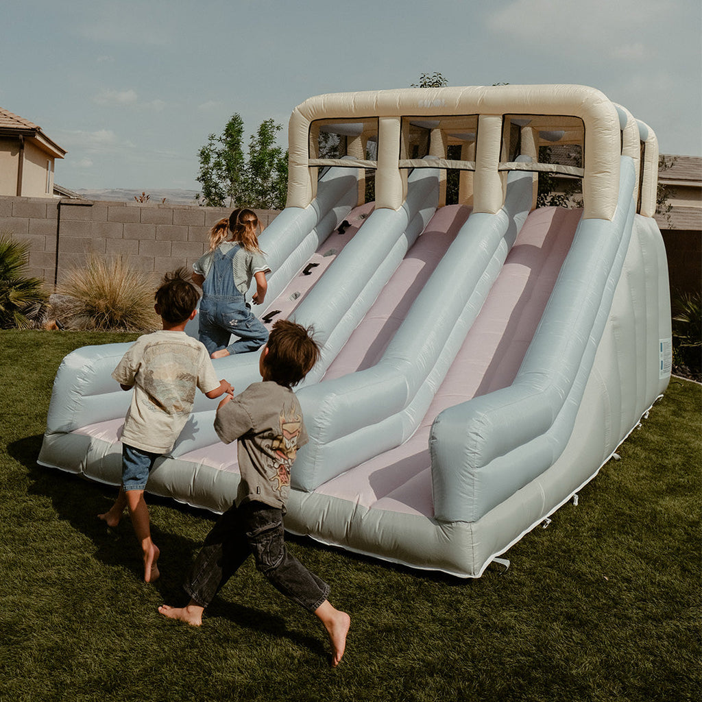 Smol Double Slide | Playroom Avenue