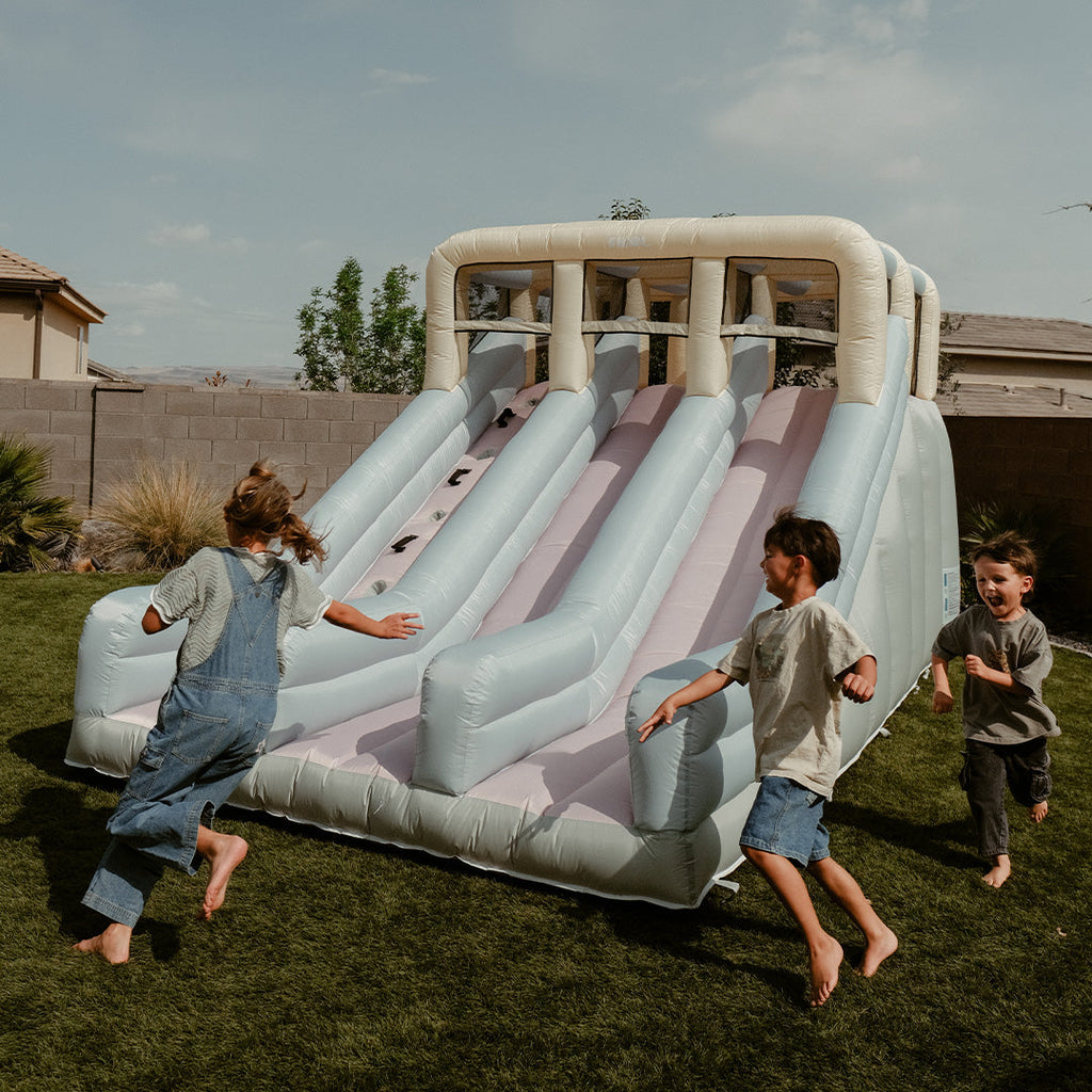 Smol Double Slide | Playroom Avenue