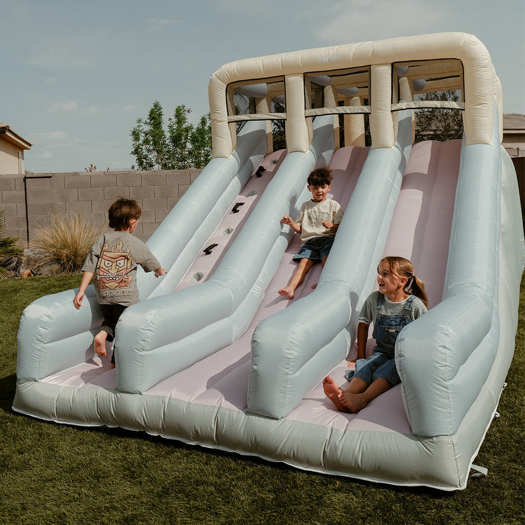 Smol Double Slide | Playroom Avenue