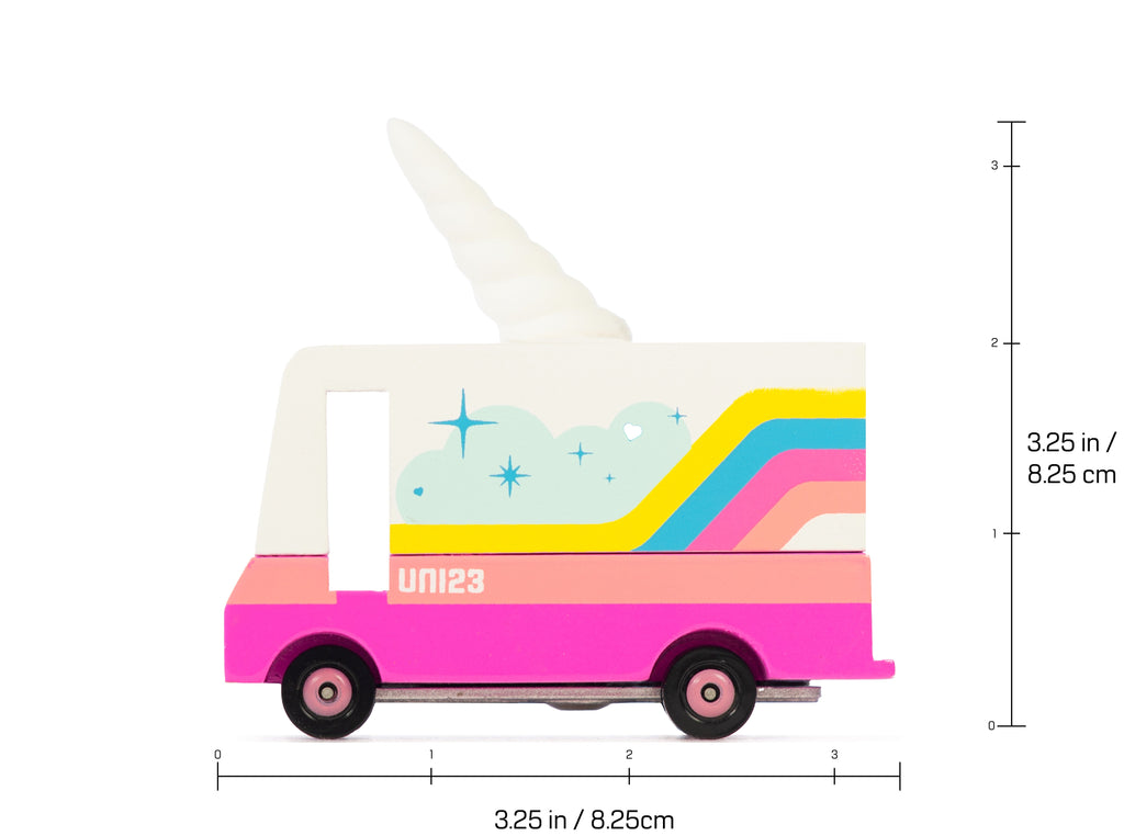 Candylab Unicorn Van | Playroom Avenue