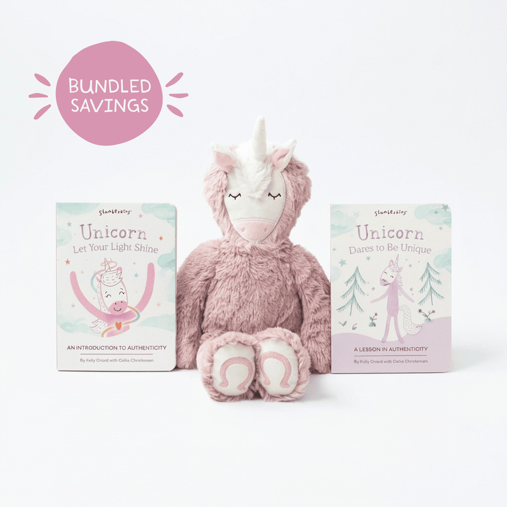 Slumberkins Unicorn Kin | Playroom Avenue